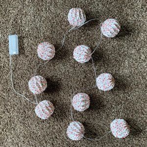 Lights Lanterns Heart String